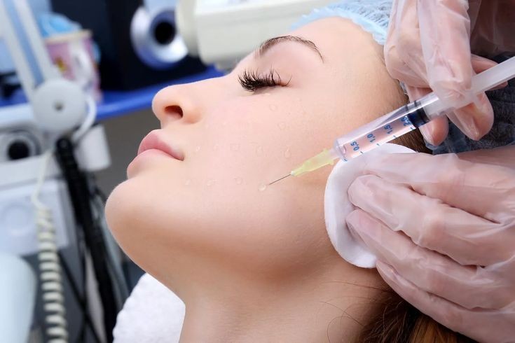 Skin booster hyaluronic acid injection treatment at Dr. Sheetal's Aesthetic Clinic in Madurai