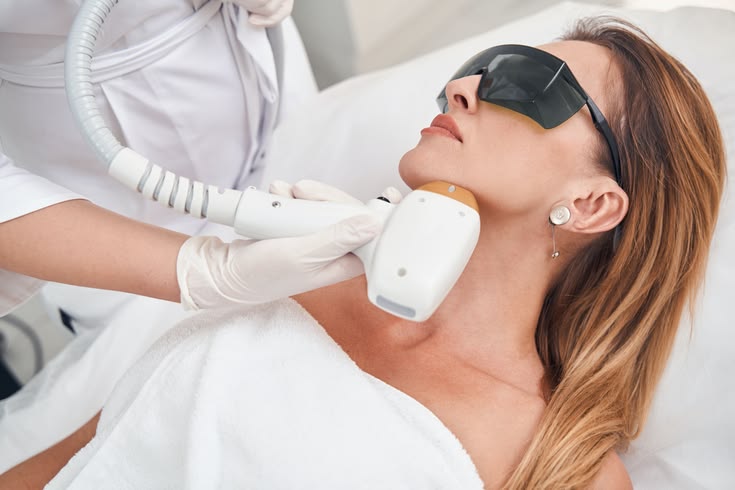 HIFU face treatment for skin tightening and facial rejuvenation using focused ultrasound technology at Dr. Sheetal's Aesthetic Clinic, Madurai