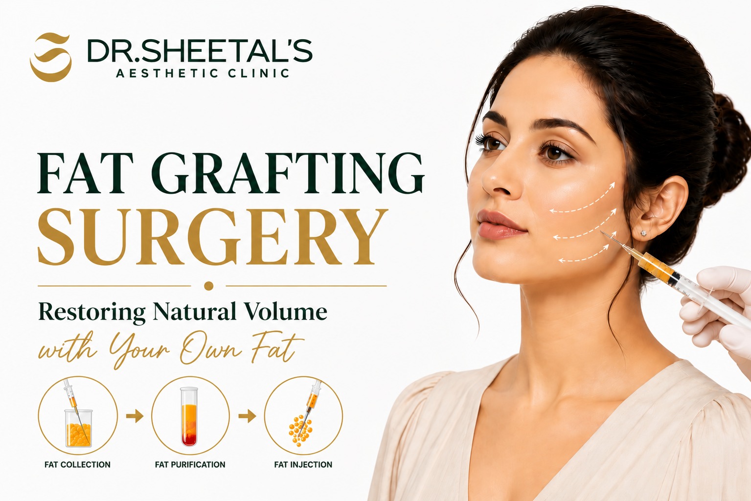 Fat Grafting Surgery: Restoring Natural Volume with Your Own Fat  